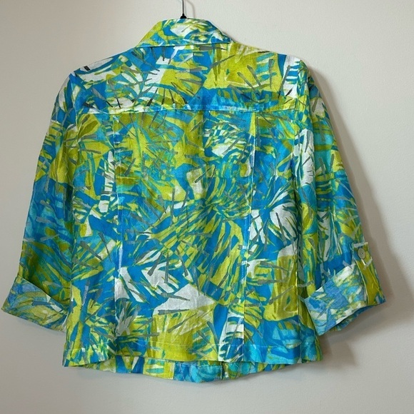 Ruby Rd. Favorites Women’s Colorful Blouse - Picture 5 of 8